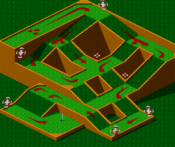 Amiga Pixel art 1, IanGooding-ZanyGolf_Level5_Map