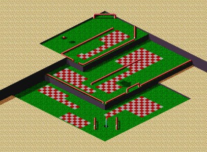 Amiga Pixel art 1, IanGooding-ZanyGolf_Level6_Map