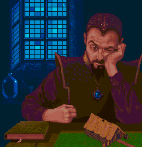 Amiga Pixel art 1, IanHarling-Flag_Lose