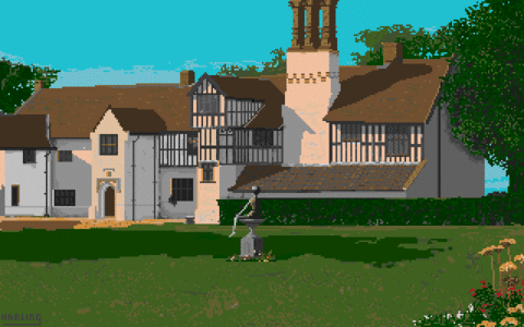 Amiga Pixel art 1, IanHarling-IanHarling_TudorHouse