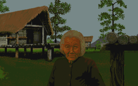 Amiga Pixel art 2, IanHarling-LostPatrol_PersonOldWoman