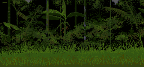 Amiga Pixel art 2, IanHarling-LostPatrol_SectionFight