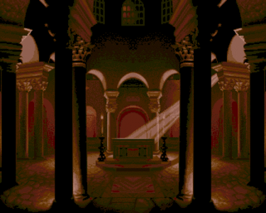 Amiga Pixel art 1, Iluvatar-Iluvatar_InTheTemple