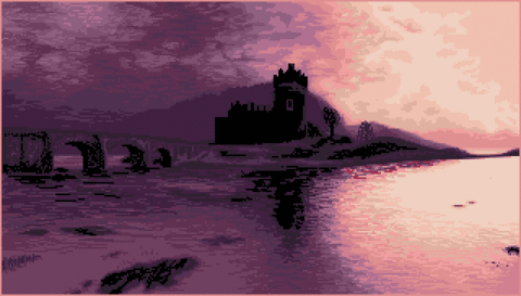Amiga Pixel art 1, Iluvatar-Iluvatar_Scotland
