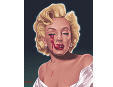 Amiga Pixel art 1, Jaco-Jaco_Marilyn