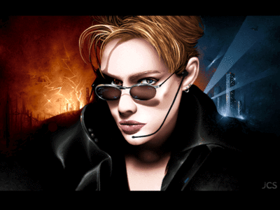 Amiga Pixel art 1, JCS-JCS_RiotGirl
