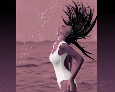 Amiga Pixel art 1, JCS-JCS_WaterGirl
