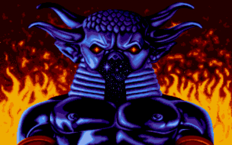 Amiga Pixel art 1, JeffBramfitt-Baal