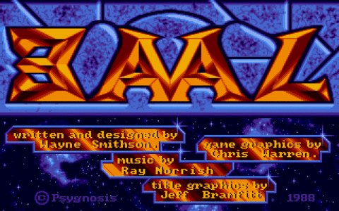 Amiga Pixel art 1, JeffBramfitt-Baal_Loading