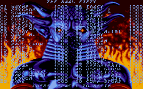 Amiga Pixel art 1, JeffBramfitt-Baal_secret