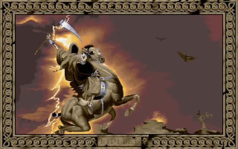 Amiga Pixel art 1, JensEisert-FantasyRider