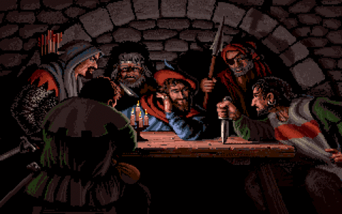 Amiga Pixel art 1, JimSachs-DefenderOfTheCrown_Normans