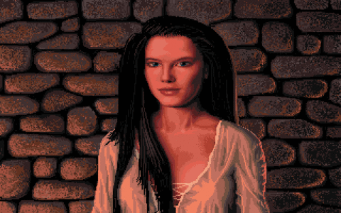 Amiga Pixel art 1, JimSachs-DefenderOfTheCrown_Romantic_LadyKatherine