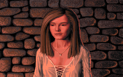 Amiga Pixel art 1, JimSachs-DefenderOfTheCrown_Romantic_LadyRebecca