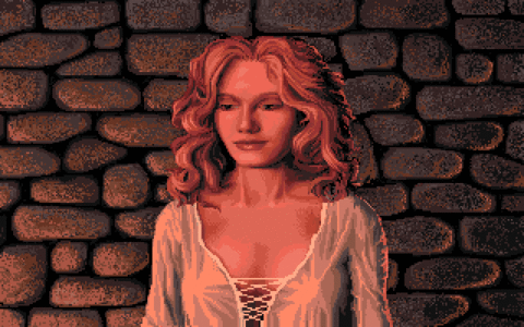 Amiga Pixel art 1, JimSachs-DefenderOfTheCrown_Romantic_LadyRosalind