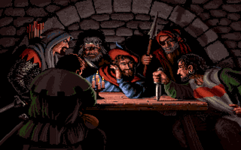 Amiga Pixel art 1, JimSachs-DefenderOfTheCrown2_Normans