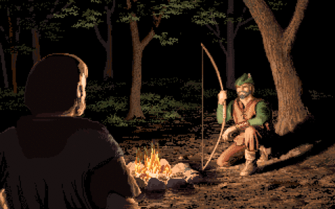 Amiga Pixel art 1, JimSachs-DefenderOfTheCrown2_RobinHood