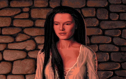 Amiga Pixel art 1, JimSachs-DefenderOfTheCrown2_Romantic_LadyKatherine