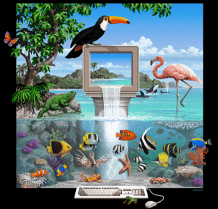 Amiga Pixel art 1, JimSachs-JimSachs_AmigaLagoon