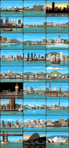 Amiga Pixel art 1, JimSachs-JimSachs_PortsOfCall_Cities