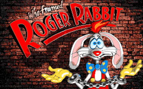 Amiga Pixel art 1, JimSachs-JimSachs_RogerRabbit_wip