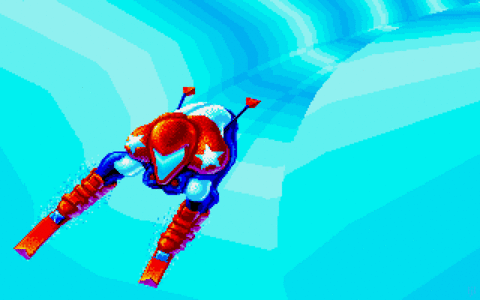 Amiga Pixel art 1, LJL-ljl_Skier2