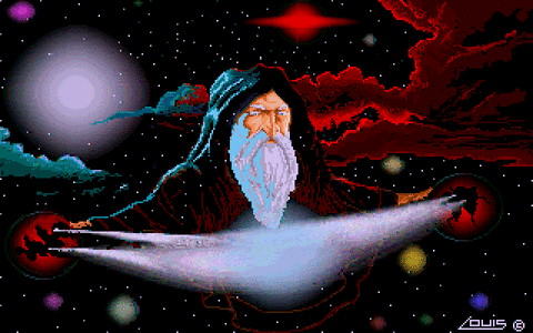Amiga Pixel art 1, LouisJohnson-Louis_Magician