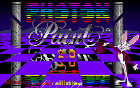 Amiga Pixel art 1, LouisJohnson-Louis_RabbitLogo2