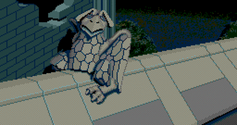 Amiga Pixel art 2, MagneticScrolls-Fish_05_Archway