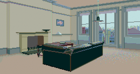 Amiga Pixel art 2, MagneticScrolls-Fish_09_Lounge