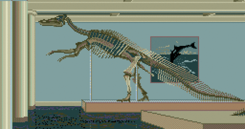 Amiga Pixel art 2, MagneticScrolls-Fish_19_Museum