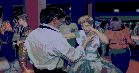 Amiga Pixel art 2, MagneticScrolls-Fish_21_Opah