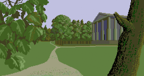Amiga Pixel art 2, MagneticScrolls-GuildOfThieves_11_Wood