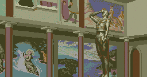 Amiga Pixel art 2, MagneticScrolls-GuildOfThieves_13_Temple