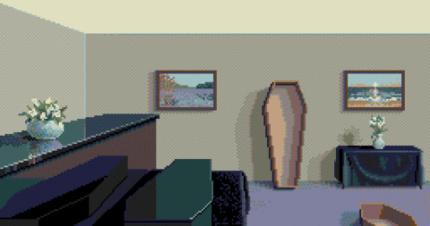 Amiga Pixel art 2, MagneticScrolls-GuildOfThieves_19_ShopFront