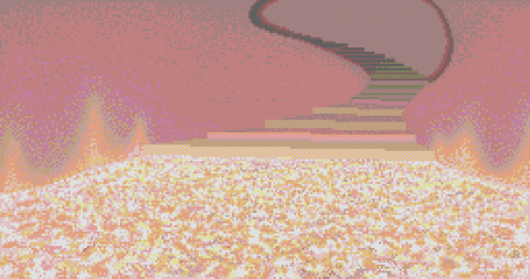 Amiga Pixel art 2, MagneticScrolls-GuildOfThieves_21_RoomOfHotCoals