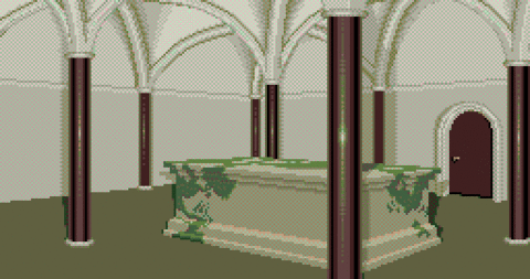 Amiga Pixel art 2, MagneticScrolls-GuildOfThieves_25_Crypt