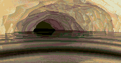 Amiga Pixel art 2, MagneticScrolls-GuildOfThieves_26_Sump