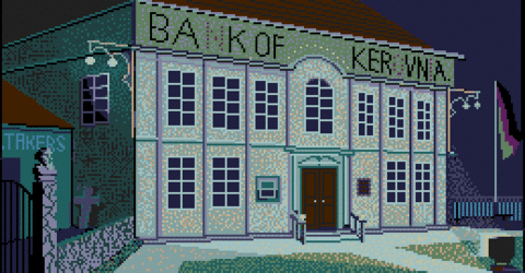 Amiga Pixel art 2, MagneticScrolls-GuildOfThieves_27_BankOfKerovnia