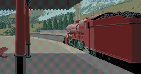 Amiga Pixel art 2, MagneticScrolls-Jinxter_20_Station