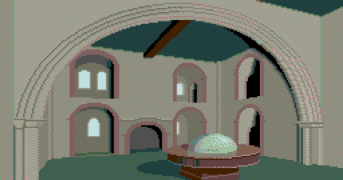 Amiga Pixel art 2, MagneticScrolls-Jinxter_26_JewelRoom