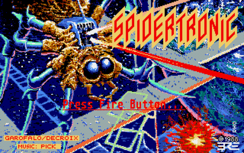 Amiga Pixel art 1, MichelRho-Spidertronic