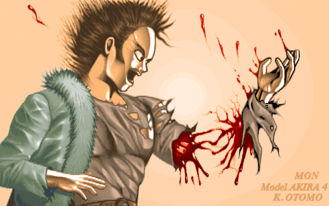 Amiga Pixel art 1, MON-MON_Tetsuo
