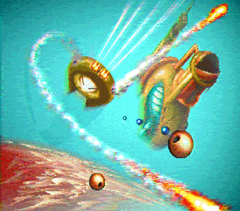 Amiga Pixel art 1, PaulMcLaughlin-PhantomFighter