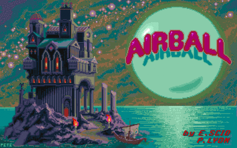 Amiga Pixel art 2, PeteLyon-Airball