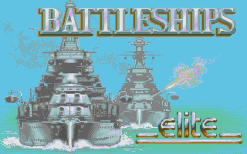 Amiga Pixel art 2, PeteLyon-Battleships