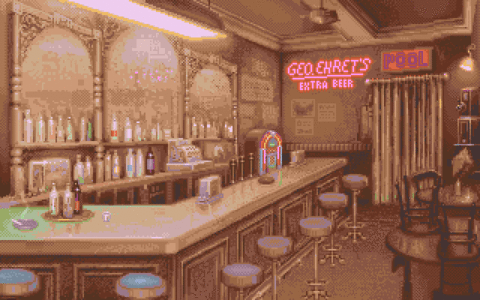 Amiga Pixel art 2, PeteLyon-Godfather_Level2_Bar