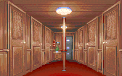 Amiga Pixel art 2, PeteLyon-Godfather_Level9_Hall