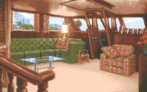 Amiga Pixel art 2, PeteLyon-Godfather_Level11_Saloon