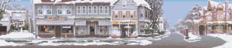 Amiga Pixel art 2, PeteLyon-Godfather_Level13_Urban